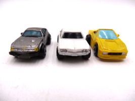Galoob Micro Machines Ferrari Daytona 1969 Chevrolet and Ferrari Testarossa - $527.72 MXN