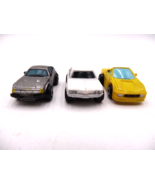 Galoob Micro Machines Ferrari Daytona 1969 Chevrolet and Ferrari Testarossa - $533.67 MXN