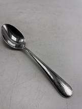 Reed &amp; Barton HAMMERED ANTIQUE GLOSSY Stainless Flatware Teaspoon - $17.14