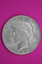 High Grade 1926 S Liberty Peace Silver Dollar San Francisco Mint Nice Luster 215 - $61.35