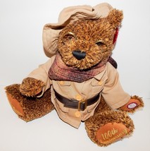 Dan Dee Collector&#39;s Choice 100th Anniv. Bear Talking Theodore Teddy Roos... - $19.99