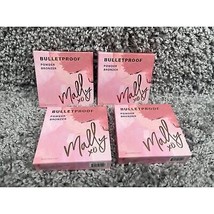 Lot of 4 Mally Bulletproof Powder Bronzer Medium Matte Finish 3161 0.38 Oz - $38.87