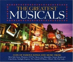 The Greatest Musicals CD 3 discs (2003) Pre-Owned - £11.89 GBP