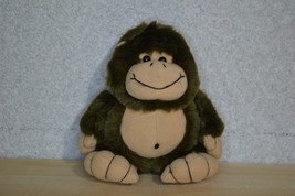 RARE Vintage Dankin 1993 Baby Monkey Ape Gorilla Plush Smiling 6&quot; - £3.91 GBP
