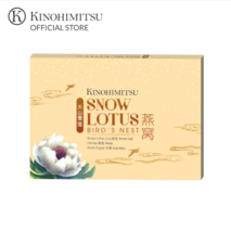 Kinohimitsu Birds Nest with Snow Lotus &amp; Honey (6&#39;s x 1 Boxes) Express S... - $79.90