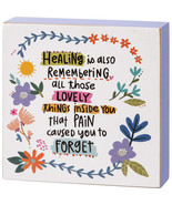 &quot;All Those Lovely Things Inside You&quot; Inspirational Block Sign - £7.09 GBP