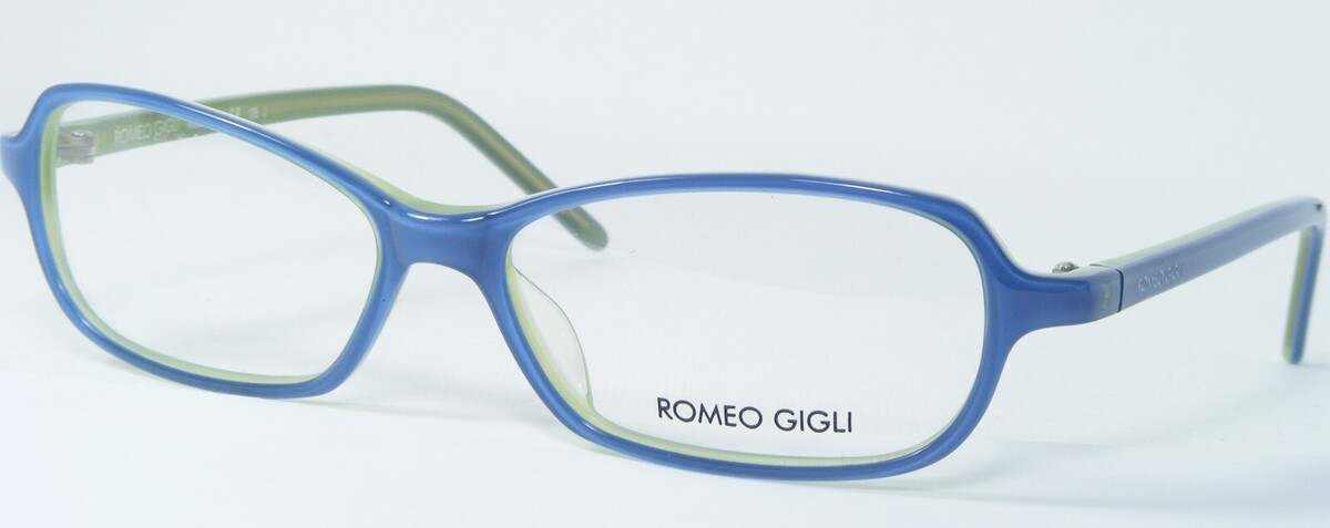 Romeo Gigli RG27103 Blau/Grün Brille Brillengestell RG271 52-14-135mm It... - $84.12