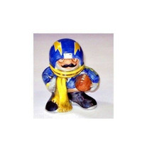 Original L A San Diego Chargers Football Huddles Old Toy Figurine 1983 Figure - £10.95 GBP