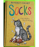 Socks by Beverly Cleary, Bookroo (HC 2022) - $3.74