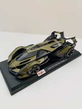 Maisto Lamborghini V12 Vision Gran Turismo 1:18 Diecast Dark Green Car Figure - £46.39 GBP