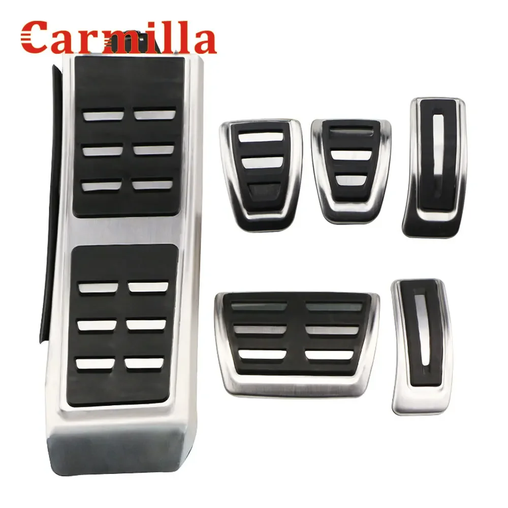 Carmilla Car Pedals for Audi A4 B8 A6 A7 A8 S4 RS4,A5 S5 RS5 8T Q5 SQ5 8... - $14.00+