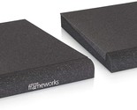 Gator Frameworks Acoustic Foam Isolation Pads For Medium Studio Monitors... - £40.93 GBP