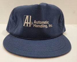 Vintage Automatic Handling, Inc. Snapback Cap Hat Toledo Ohio RE Etchen USA - $12.19