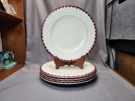 Vintage Vernon Kilns Monterrey Chop Plates (Lot of 5) 12&quot; Dinner Plates ... - $49.50