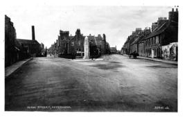 War Memorial on Kirk Street Peterhead UK Military RPPC Postcard - £13.45 GBP