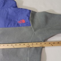 The North Face ANLP Women Gray & Purple Denali Fleece Polartec Full Zip Jacket M image 14