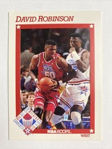 1991-1992 Nba Hoops #270 David Robinson San Antonio Spurs (All Star &amp; Hof) - £0.78 GBP