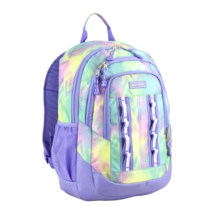 Eastsport Unisex Pinnacle Sport 19&quot; Laptop Backpack Lavender Tie-Dye Happy Large - £28.17 GBP