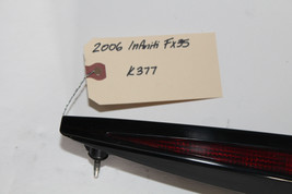 2006-2008 INFINITI FX35 AWD REAR TAILGATE THIRD BRAKE LAMP K377 image 2