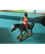 W. BRITAIN ROYAL SCOTS DRAGOON GUARDS MOUNTED OFFICER 2 PCS - $172.59 CAD
