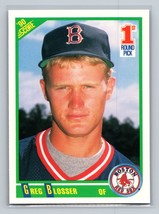 Greg Blosser #681 1990 Score Boston Red Sox RC - £1.56 GBP