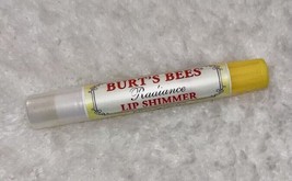 Burt’s Bees Lip Shimmer Radiance 100% Natural Balm 0.09 oz Discontinued SEALED - £27.52 GBP
