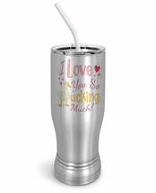 PixiDoodle Duck Valentines Day Insulated Coffee Mug Tumbler with Spill-Resistant - $33.59+