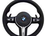 FITS BMW M SPORT STEERING WHEEL F20/F21/F40/F22/F23/F44/F45/F30/F31/F35/... - £308.13 GBP