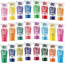 The 24 Pack Of Tub Works® Bathtub Finger Paint Soap Is A Non-Toxic, Wash... - £36.00 GBP