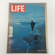 VTG Life Magazine June 14 1968 Photo of Senator Robert F. Kennedy at the Beach - £10.58 GBP