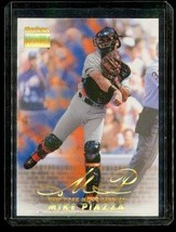 Vintage 1999 Skybox Premium Baseball Trading Card #114 Mike Piazza New York Mets - £8.73 GBP