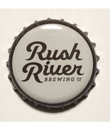 Rush River Brewing Company Beer Bottle Crown Cap River Falls Wisconsin - $2.65