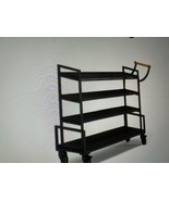 SERVING CART MOBILE CATERING CART HOSPITALITY MOBILE CART RESTAURANT CART - $2,207.70