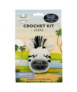Needle Creations Safari Zebra Crochet Kit - $13.65 CAD