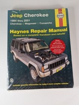 Jeep Cherokee Wagoneer Comanche 1984-2001 Repair Service Shop Manual 50010 - $25.99