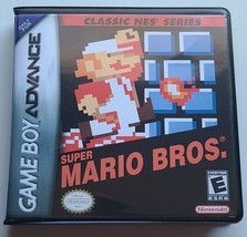 Super Mario Bros -NES Classic Series- Case Only Game Boy Advance Gba Box - £11.16 GBP