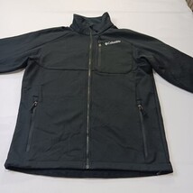 Columbia Ascender II Blue Softshell Full Zip Ski Jacket Winter Coat Men's Size M image 12