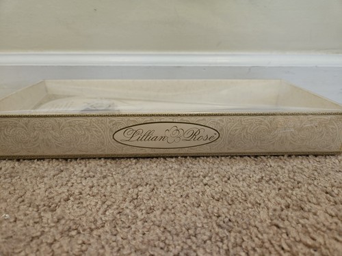 Lillian Rose Stainless Steel Wedding Cake Knife 12'' w/Box Vintage  Item image 3