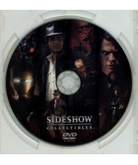 2008 Sideshow DVD Iron Man Star Wars Marvel SDCC Promo Video - £11.67 GBP