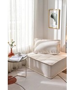 Nordic Japandi Japanese LivingRoom Floor Sofa Kotatsu Corner Boucle Tata... - $1,409.48 CAD+