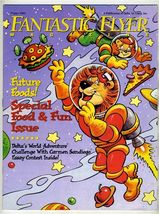 Delta Airlines Fantastic Flyer Kids Magazine Winter 1994 Issue + Game Sheet - $13.86