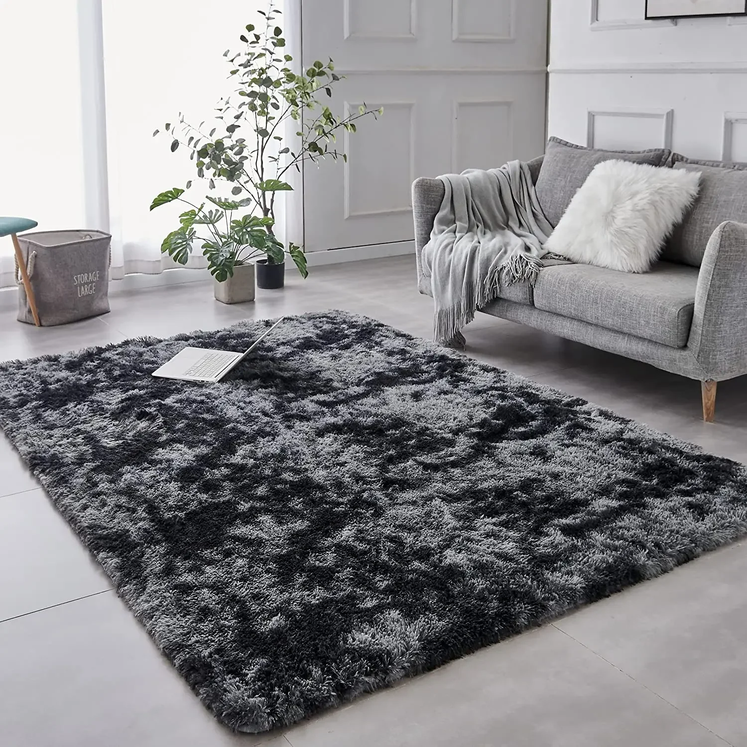 Super Soft Winter Warm Thick Carpets For Living Room Plush Rug Children ... - £16.94 GBP+