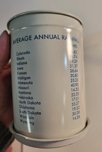 Standard Oil Metal Rain Gauge VTG image 3