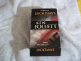 Jackdaws by Ken Follett (unabridged on 10 cassettes) [Audio Cassette] Ken Follet - £43.52 GBP