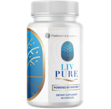 Liv Pure-Powered by Nature- Liver Support Supplement (60 Capsules) - £17.80 GBP