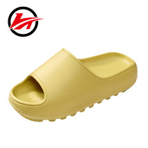 Platform Women&#39;s Summer Slippers Home Soft Female Slides Woman Flat House Slippe - £21.60 GBP