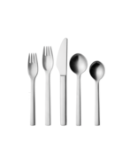 New York Matte by Georg Jensen Stainless Steel Service for 12 Set 60 pie... - £835.36 GBP