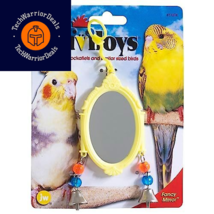 JW Pet Company Activitoy Fancy Mirror Small Bird Toy, Colors One Size, Multi  - £12.05 GBP