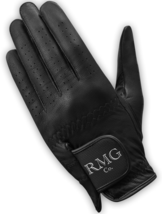 Premium Leather Black Golf Glove for Men | Available in Left and Right Hand - £15.13 GBP