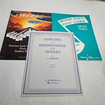 Piano Instruction/Solos/Exercises Book Lot of 3 - £7.06 GBP